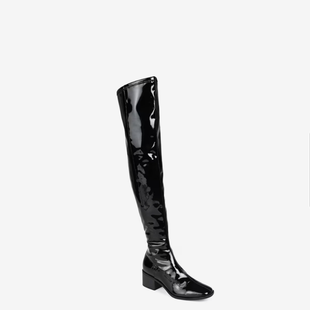 Journee Collection Mariana Wide Calf Over-the-Knee Boot BRAND NEW IN BOX. SIZE 8